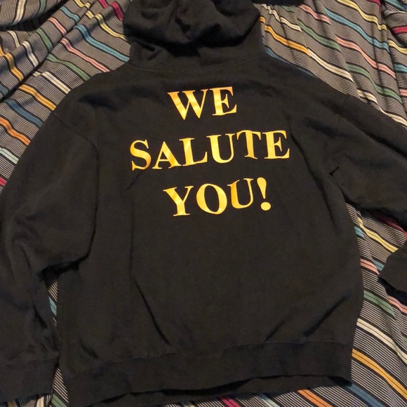 AC/DC Vintage Pullover Sweater - Picture 4 of 4